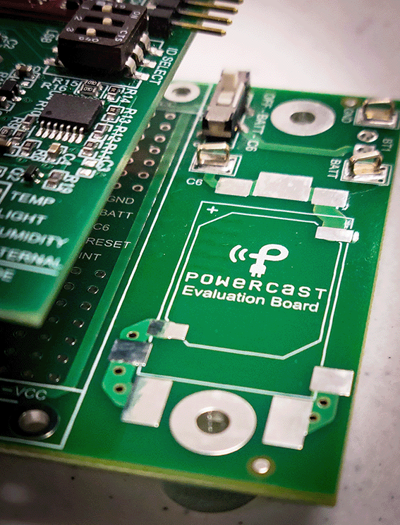 Powercast_Eval_Board