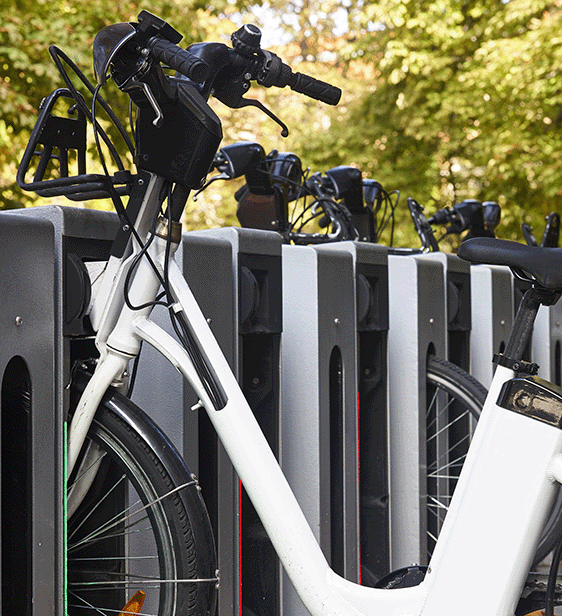 ebikes-charging