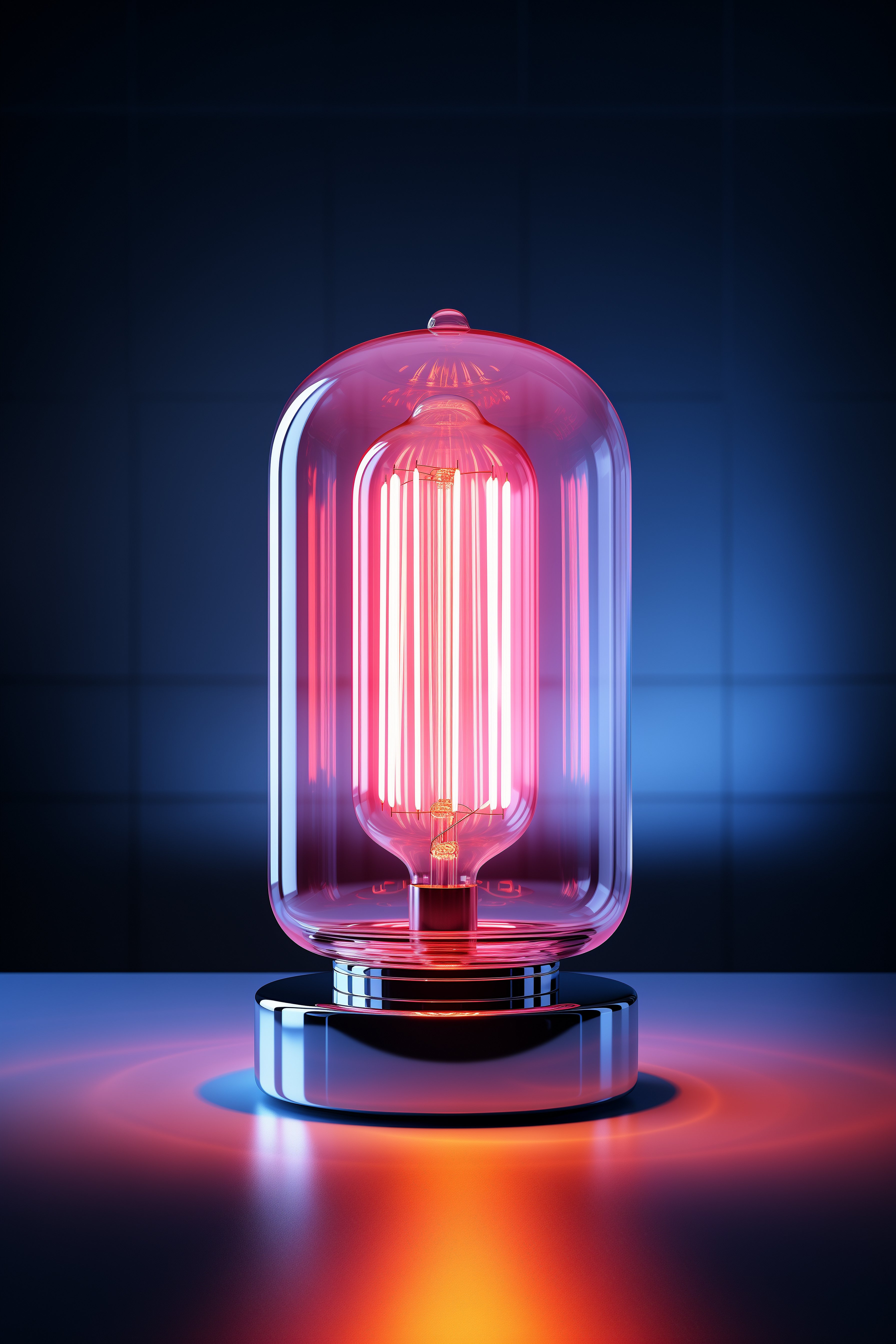 digital-art-style-light-lamp-design