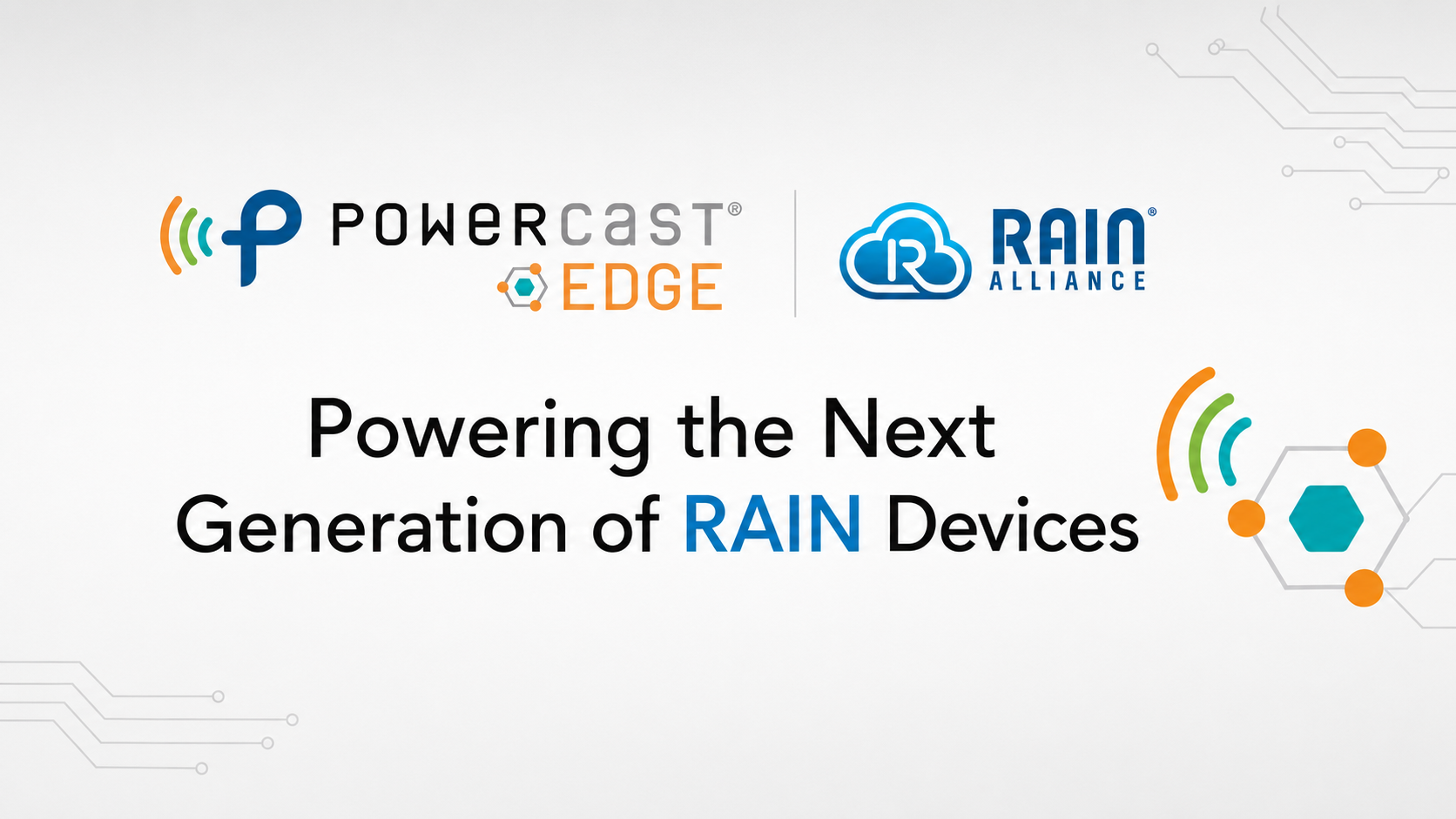 From Passive Tags to Intelligent Nodes: How Powercast EDGE Empowers RAIN RFID
