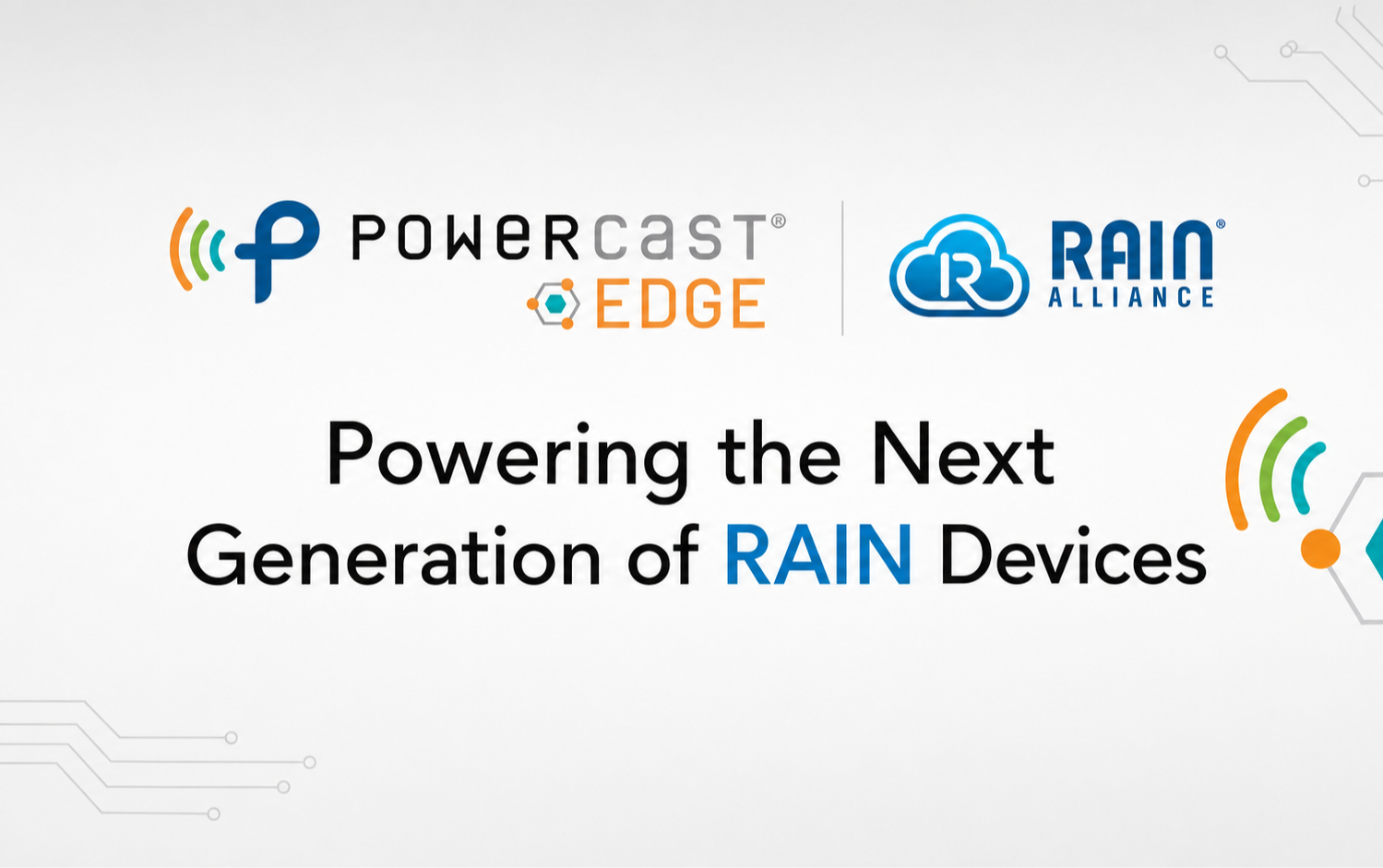 From Passive Tags to Intelligent Nodes: How Powercast EDGE Empowers RAIN RFID