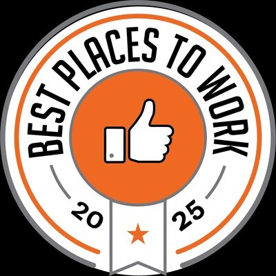 Powercast is named a Best Place to Work for the second year in a row by Business Intelligence Group, highlighting the company's unwavering commitment to cultivating a work environment that prioritizes employee well-being, engagement, growth, and satisfaction.
