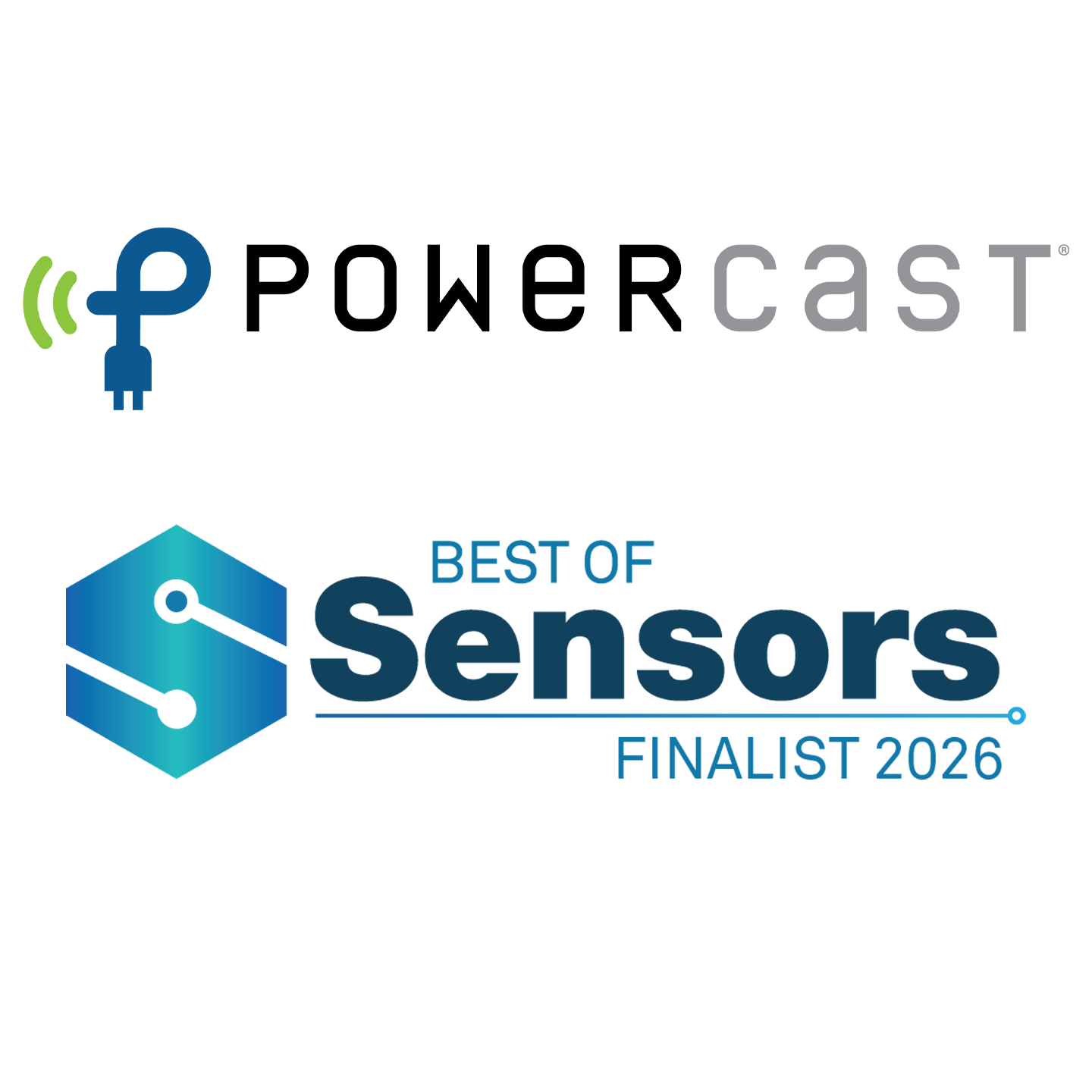 Powercast Edge Node named as a “Best Smart Infrastructure Solution” award finalist in at Sensors Converge 2026.