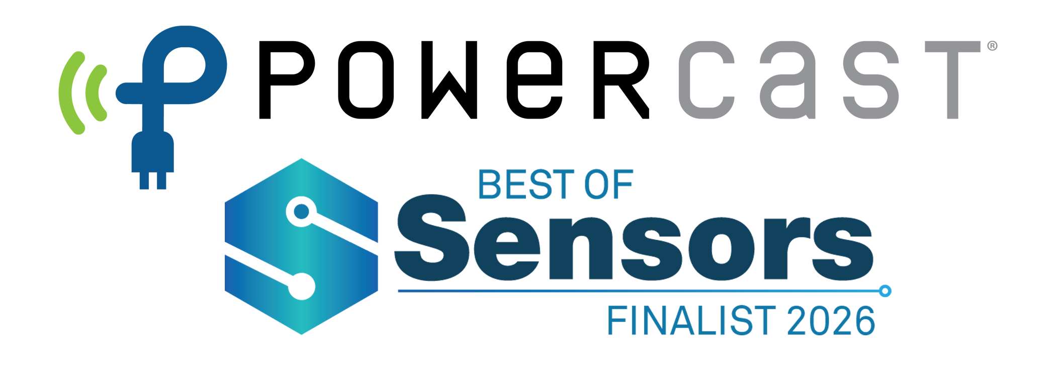 Powercast Edge Node named as a “Best Smart Infrastructure Solution” award finalist in at Sensors Converge 2026.